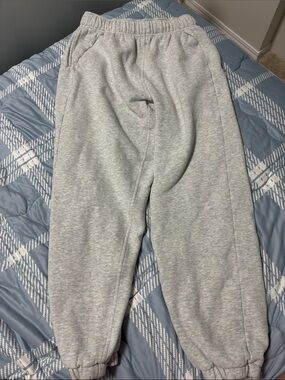 lululemon athletica Light Heather Gray Jogger Sweatpants